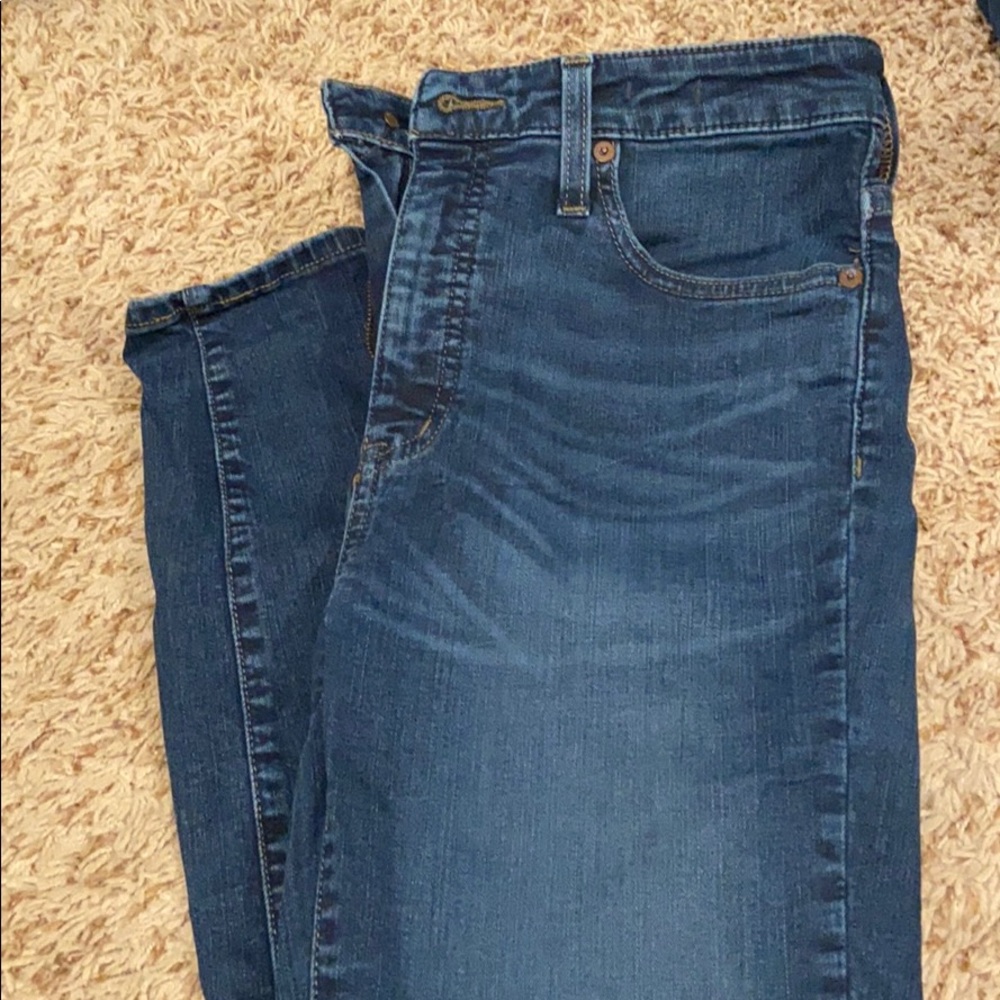 Madewell curvy
